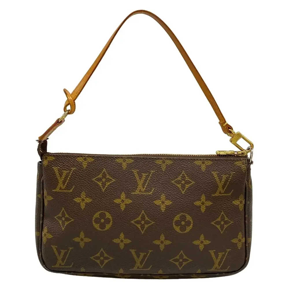 Louis Vuitton Pochette Accessoires Monogram Handbag M51980